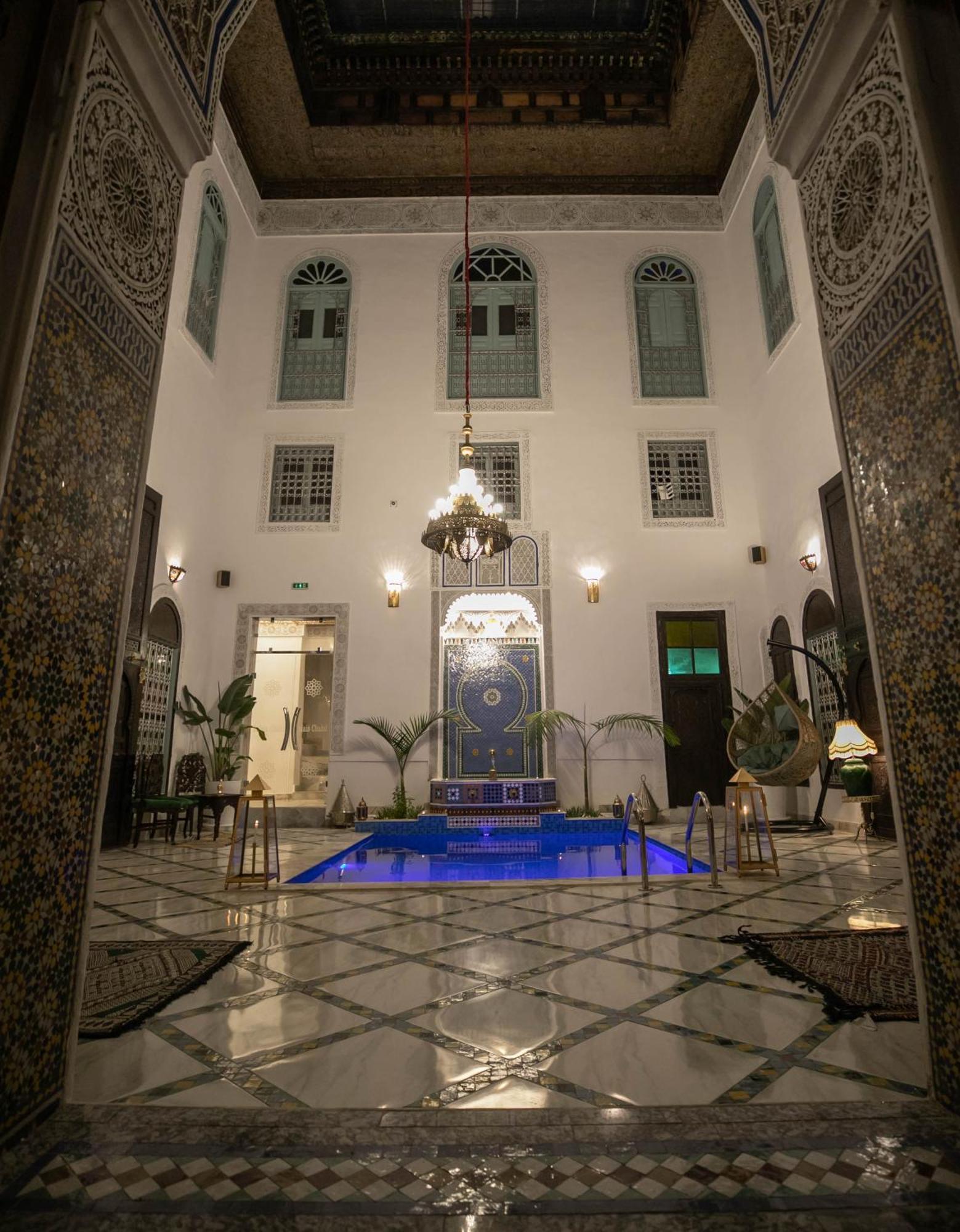 Palais Chahd Luxury Hotel Fez Buitenkant foto