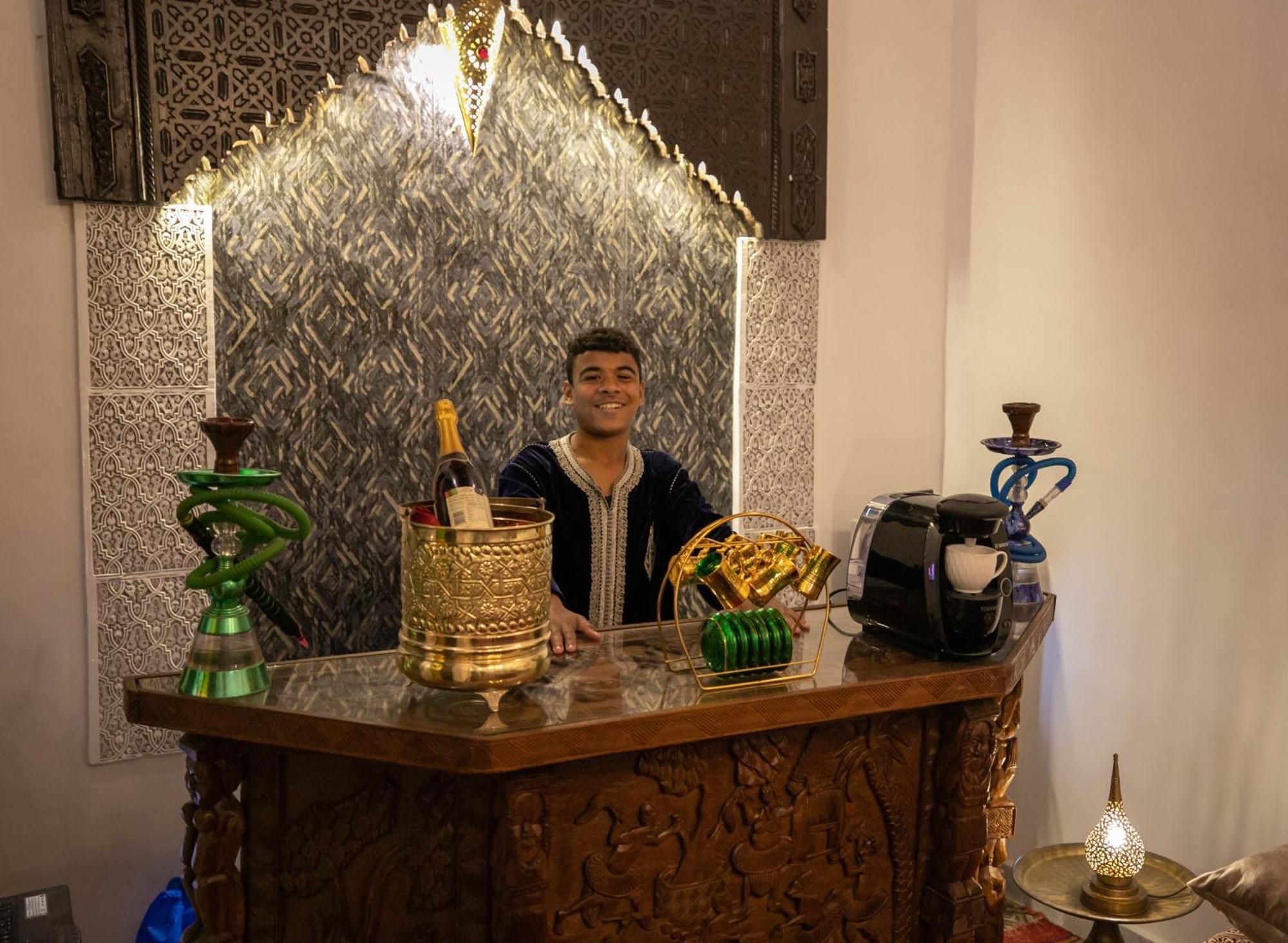Palais Chahd Luxury Hotel Fez Buitenkant foto