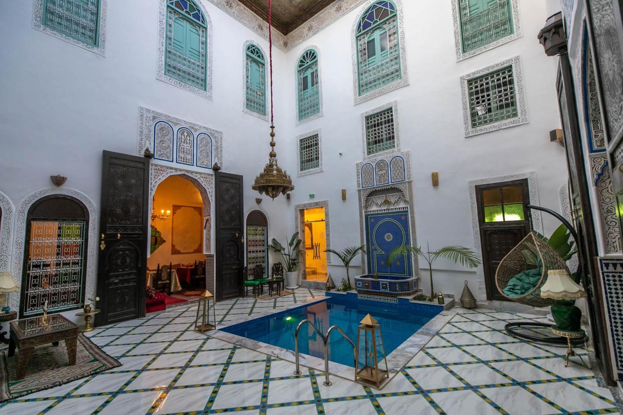 Palais Chahd Luxury Hotel Fez Buitenkant foto