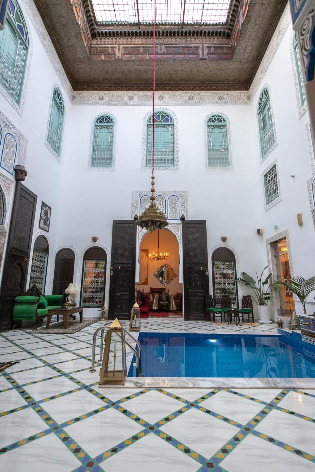 Palais Chahd Luxury Hotel Fez Buitenkant foto