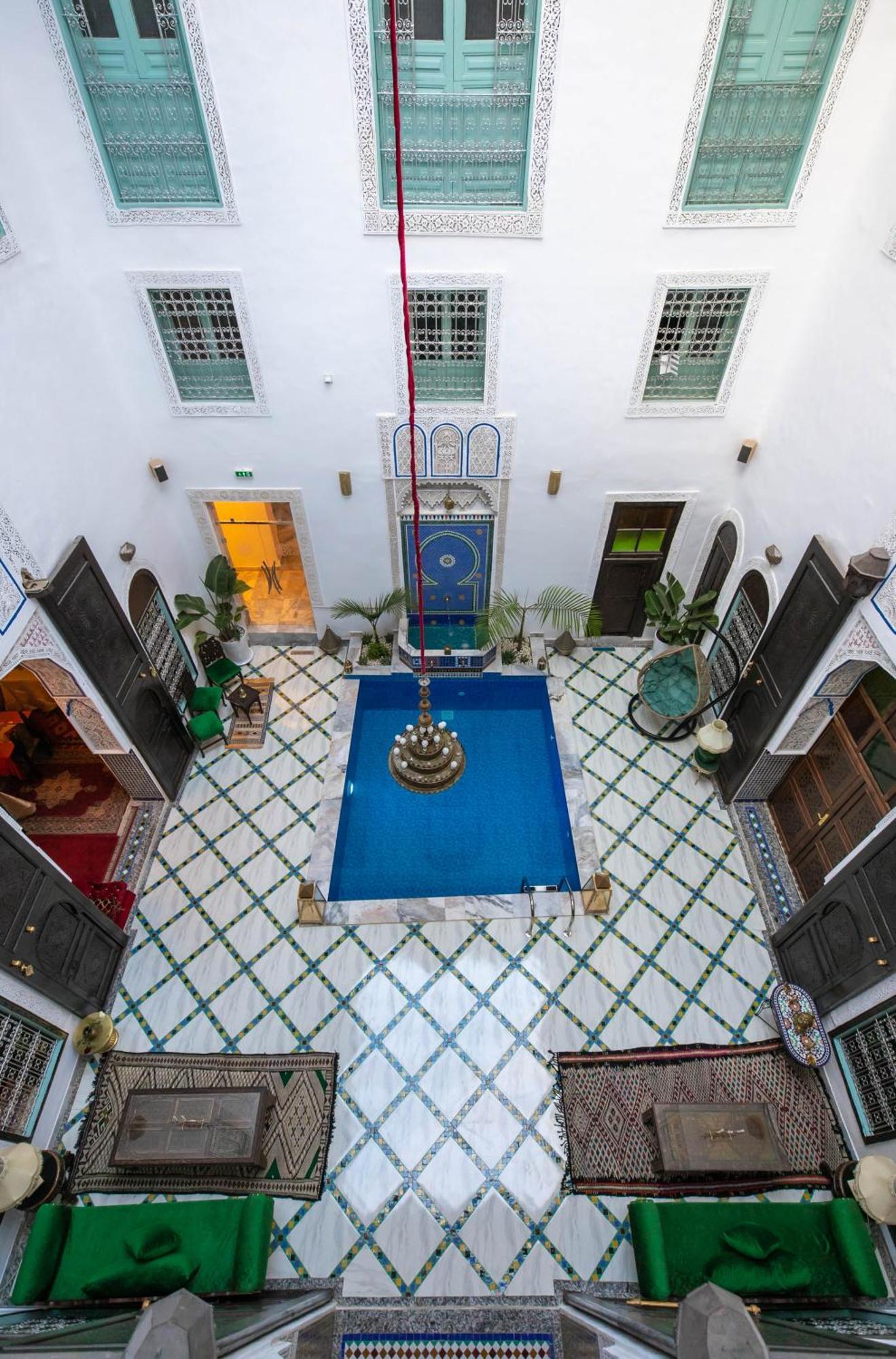 Palais Chahd Luxury Hotel Fez Buitenkant foto