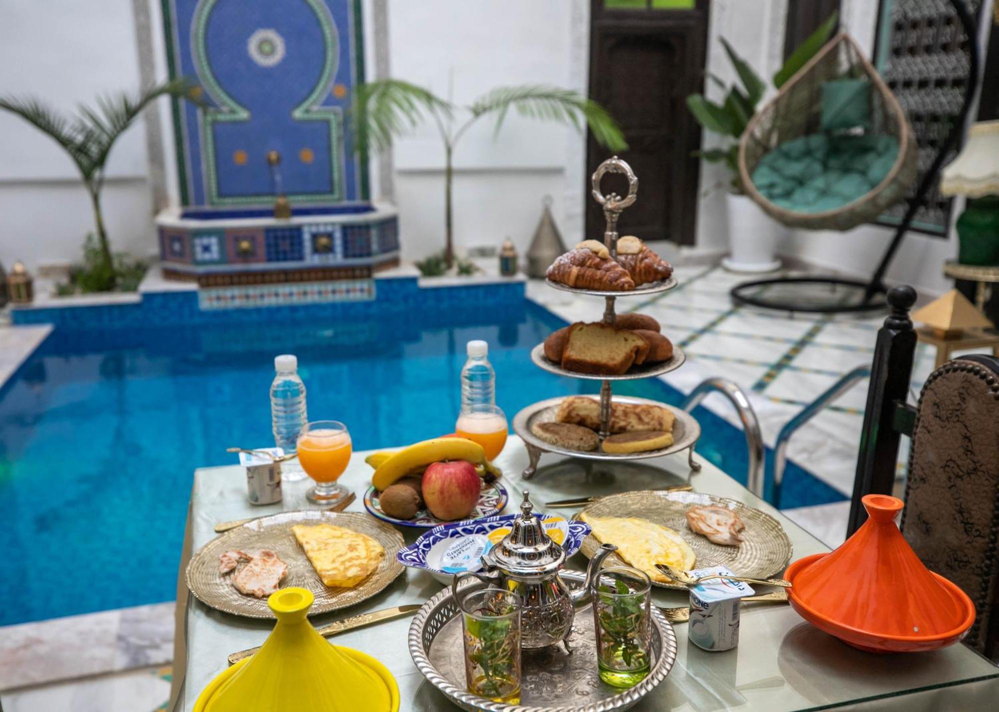 Palais Chahd Luxury Hotel Fez Buitenkant foto