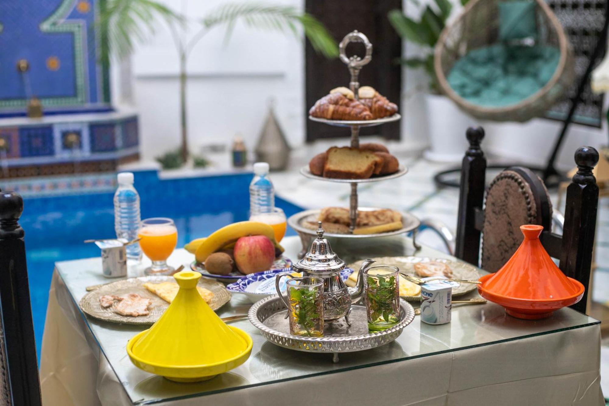 Palais Chahd Luxury Hotel Fez Buitenkant foto