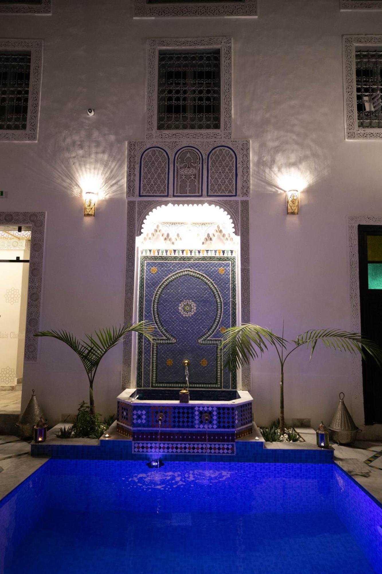Palais Chahd Luxury Hotel Fez Buitenkant foto