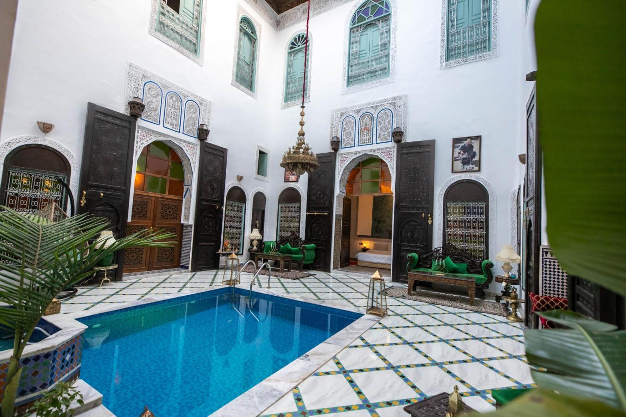 Palais Chahd Luxury Hotel Fez Buitenkant foto