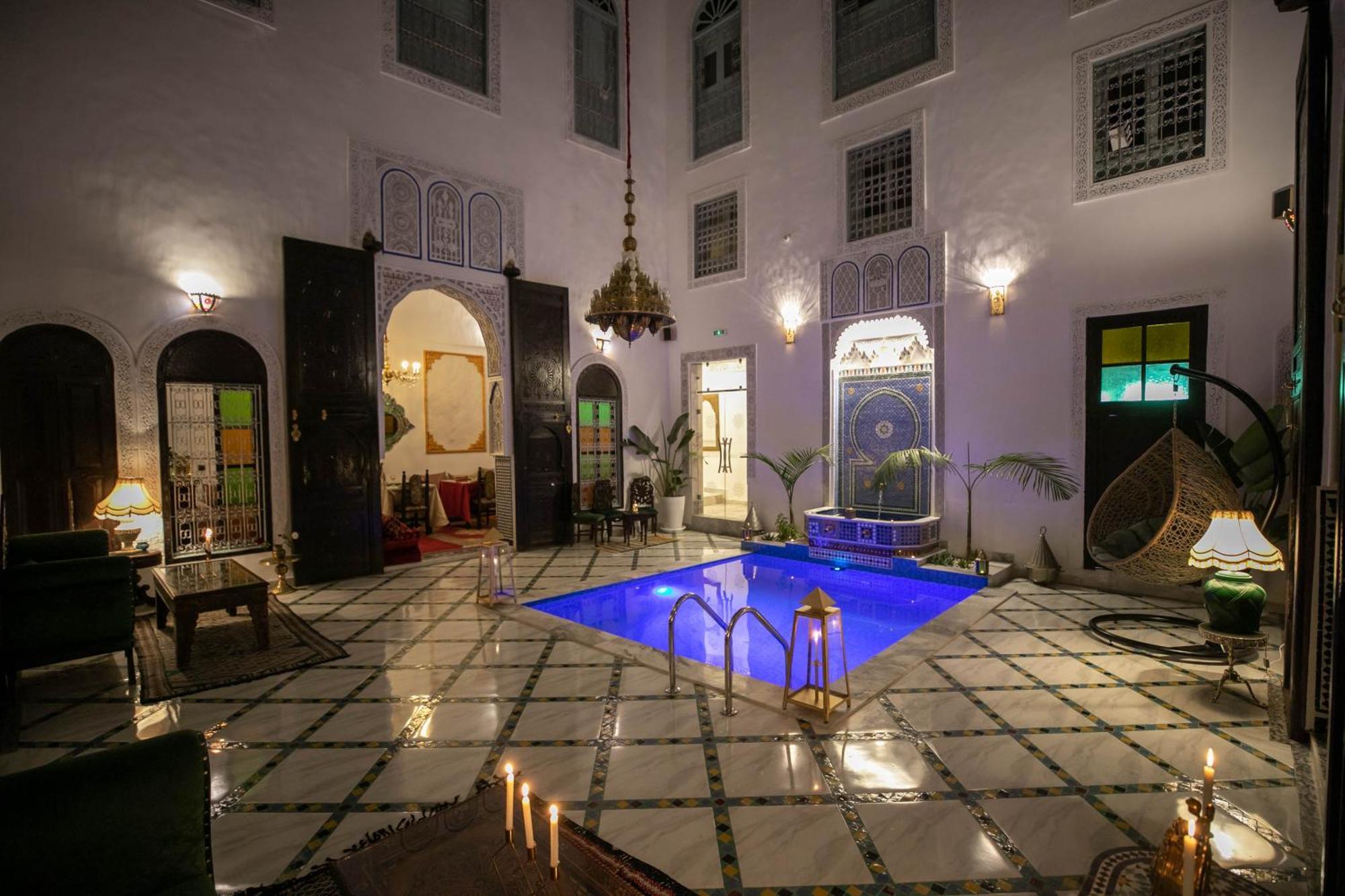 Palais Chahd Luxury Hotel Fez Buitenkant foto