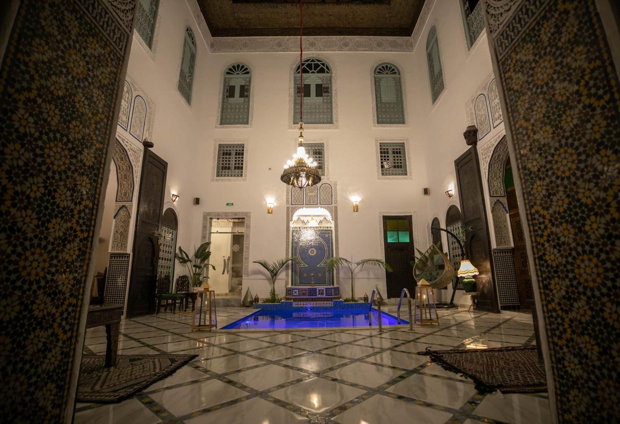 Palais Chahd Luxury Hotel Fez Buitenkant foto