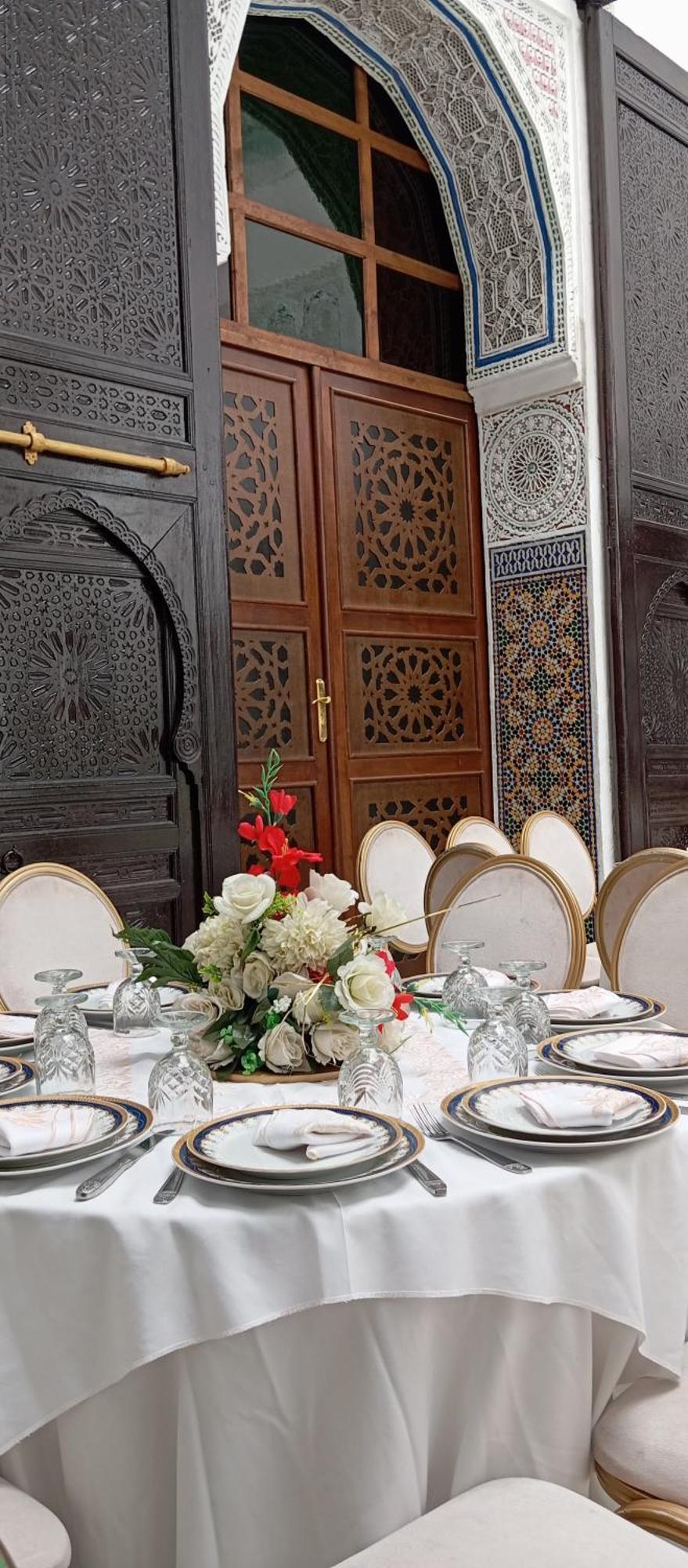 Palais Chahd Luxury Hotel Fez Buitenkant foto