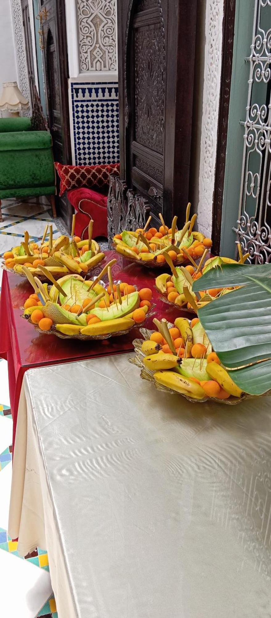Palais Chahd Luxury Hotel Fez Buitenkant foto