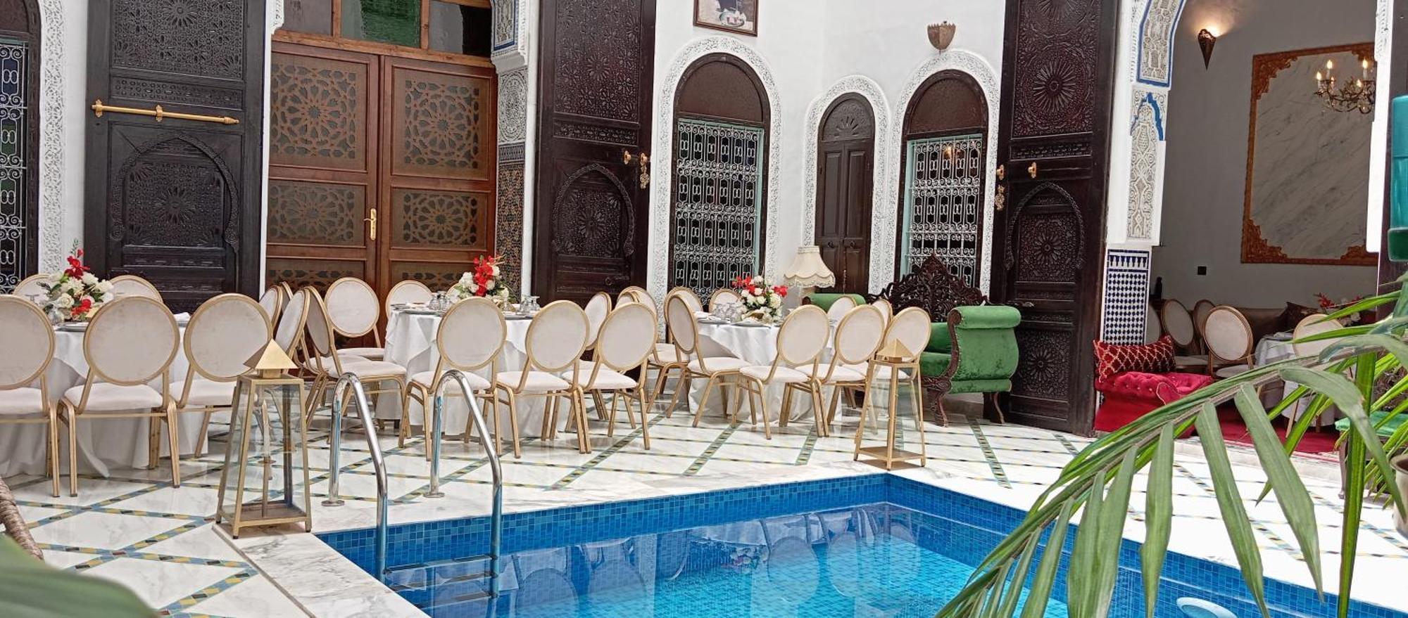 Palais Chahd Luxury Hotel Fez Buitenkant foto